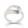 925/ - Ring matt./Poliert