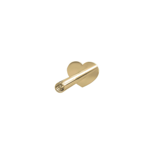 14kt. Labret 8mm