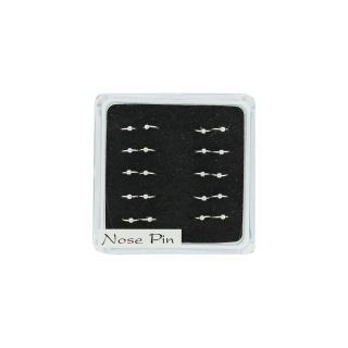 Nasenpiercing 20 Stk.