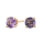 14kt. Goldohrringe m/Amethyst