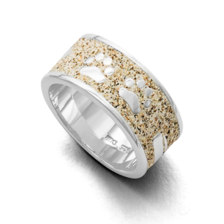 Ring Lucky Dog sand