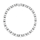 925/- Collier matt., 50cm