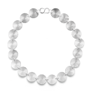 925/- Collier matt., 48CM