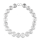 925/- Collier matt., 48CM
