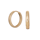 14kt. goldcreolen 3*16mm
