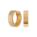 8kt. goldcreolen 4*14mm