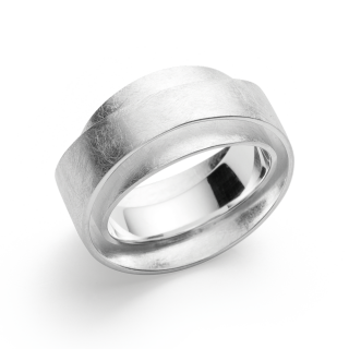 925/- Ring Kratzmatt