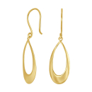 8kt. Gold Ohrringe