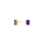 8Kt. Gold Ohringe m. synt. Amethyst