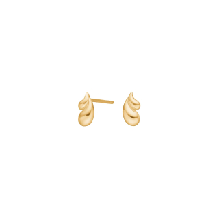 8kt. Goldohrringe