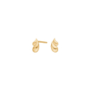 8kt. Goldohrringe