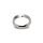 925/- Ring matt., Brillant 0,02ct W-SI