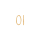 8kt. Gold Ohrring 12mm
