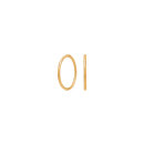 14kt. Gold Ohrring 12mm