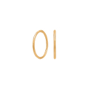 14kt. Gold Ohrring 15mm