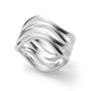 925/- Ring, rho. matt.
