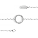 925/- Armband matt., 19cm, 2,87 in