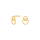 8kt. Gold Ohrringe