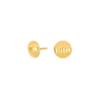 8kt. Gold Ohrringe