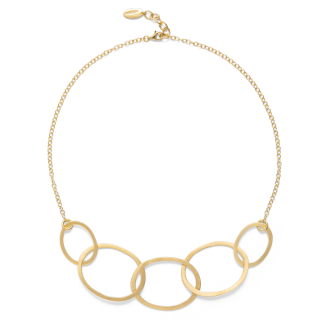 925/- Collier, vg. matt./Pol, Rundanker 53+3cm,2mm