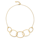 925/- Collier, vg. matt./Pol, Rundanker 53+3cm,2mm