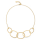 925/- Collier, vg. matt./Pol, Rundanker 53+3cm,2mm
