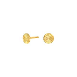 8kt. Goldohrringe 5mm