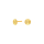 8kt. Goldohrringe 5mm