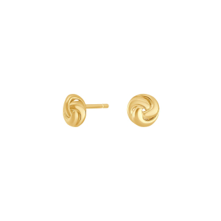 8kt. goldohrringe