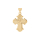 14kt. Goldkreuz m/Apostel