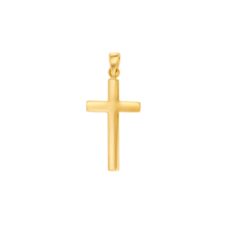 14kt. Goldkreuz 20mm