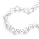 925/- Collier matt., 100CM