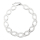 925/- Collier matt., 50CM +5CM