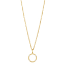 14kt. Goldanhäng.m/Dia. 0.02ct. W/PI inkl. Verg.