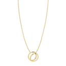 14kt. Goldanhäng.m/Dia. 0.02ct. W/PI inkl. Verg.