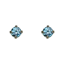 Aquamarin, 3 mm