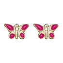 14 Karat Pink Schmetteling