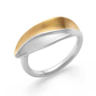 925/- Ring, Teil vg. matt.