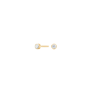 Titanium Ohrstecker Verg. 3mm cz