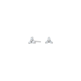 Titanium Ohrstecker m. 3 cz