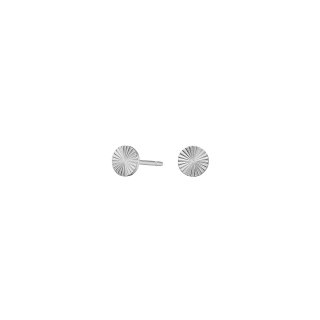 Titanium Ohrstecker Kreis