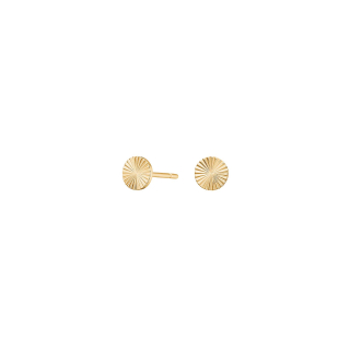 Titanium Ohrstecker Verg. Kreis