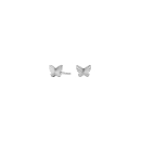 Titanium Ohrstecker Schmetterling