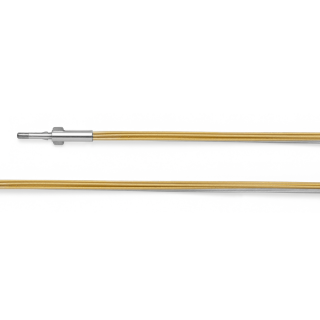 Stahl-Seil 12-reihig, bicolor 0,5mm