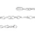 925/- Armband, rho. Kratzmatt, 19cm + 1,5cm
