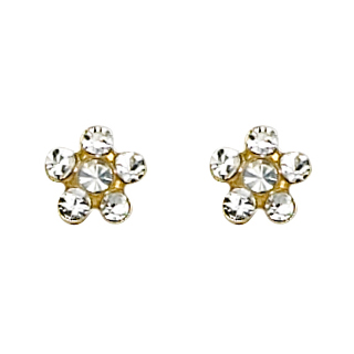 Blume, Kristall 5 mm