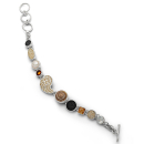 "Strandrausch"Sandnautilus 15.5+3cm Silb.925