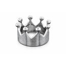 Ring Krone silber - 925 Silber - Größe 62