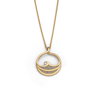 "Maui" Strands/Zirk.verg.Silb.925