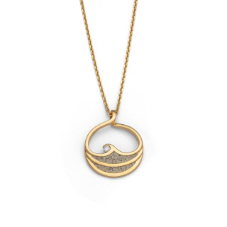 "Maui" Strands/Zirk.verg.Silb.925